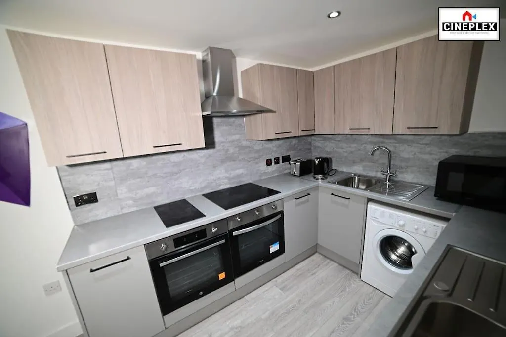 Cheerful 1Bed Studio Flat With Netflix And Wi-Fi By Cineplex Short Lets & Serviced Apartments London 0*,  United Kingdom