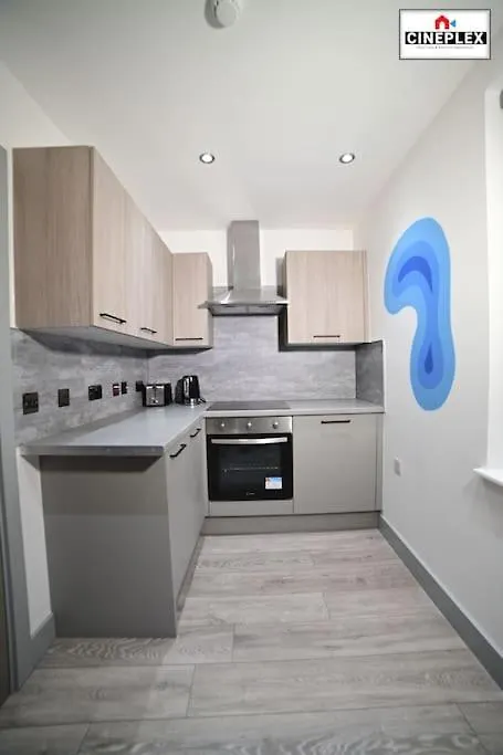 Cheerful 1Bed Studio Flat With Netflix And Wi-Fi By Cineplex Short Lets & Serviced Apartments London 0*,  United Kingdom