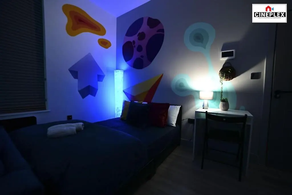 Cheerful 1Bed Studio Flat With Netflix And Wi-Fi By Cineplex Short Lets & Serviced Apartments London